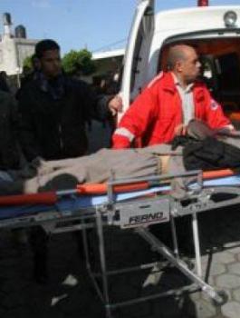 وفاة مسنة وإصابة طفل ووالده بانفجار اسطوانة غاز شرق غزة