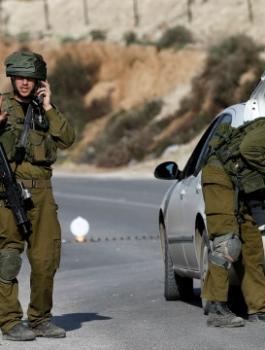 حواجز الجيش الاسرائيلي في الضفة الغربية 