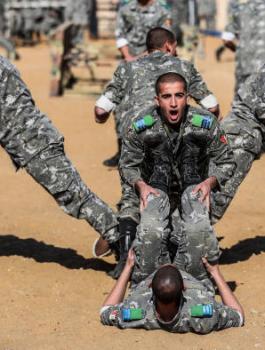 الجيش المصري وكورونا 