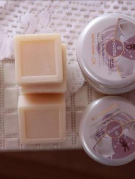 في تركيا.. صابون من حليب الحمير