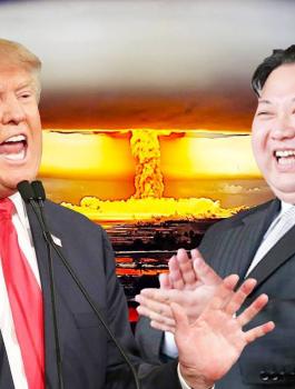 ترامب يهدد كوريا الشمالية 
