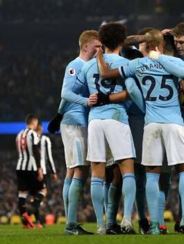  مانشستر سيتي ببرشلونة 