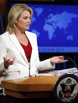 الخارجية الأميركي: حدود إسرائيل في القدس تحددها المفاوضات!