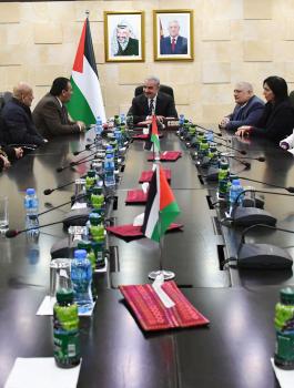 بلدية جرش وبلدية البيرة 