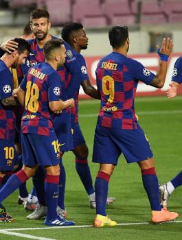 بايرن ميونخ وبرشلونة 