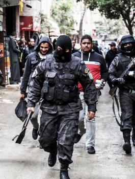 الأمن المصري يعلن قتل 9 أشخاص واعتقال 9 آخرين في محافظة الشرقية