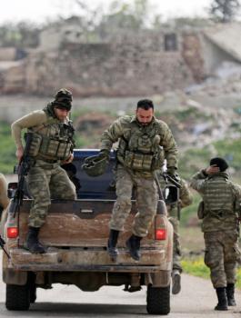 غصن الزيتون وشمال سوريا 