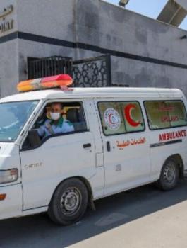 الاصابات بفيروس كورونا في غزة 