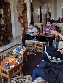 وفد من حركة فتح يصل غزة 
