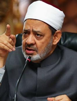 شيخ الازهر والمسجد الأقصى 