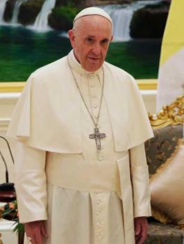 بابا الفاتيكان في ميانمار 