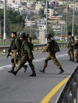 مقتل مستوطن في نابلس 