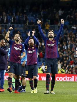 برشلونة  والجماهير 