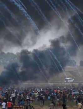 اسرائيل والامم المتحدة وقطاع غزة 