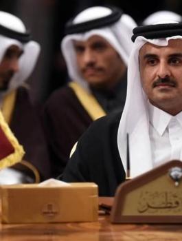 أمير قطر: القضية الفلسطينية لا يجب أن تكون رهينة للخلافات السياسية العربية