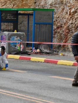 هجمات فلسطينية في الضفة الغربية 