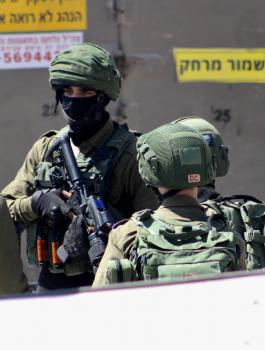 مقتل جندي اسرائيلي جنوب بيت لحم 