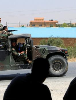 الجيش اللبناني يطلق معركة تحرير 