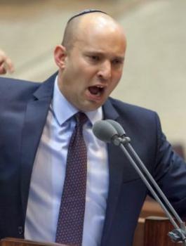 نفتالي بينيت وبوابات الاقصى 