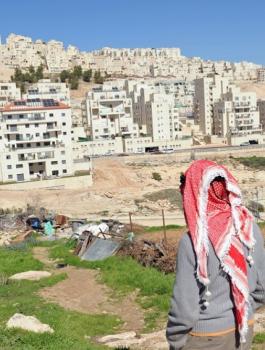 الاتحاد الأوروبي يدين: بناء مستوطنة جديدة