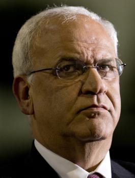 عريقات وترامب 