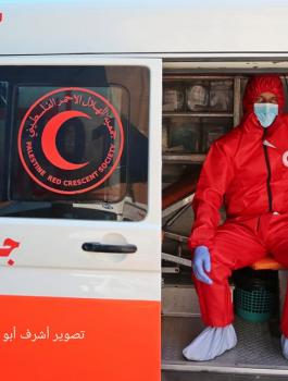 الصحة وفيروس كورونا في الضفة الغربية وقطاع غزة 