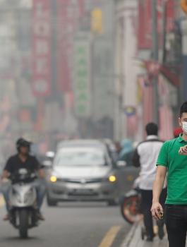 دراسة: كل سكان العالم يستنشقون هواءً ملوثاً