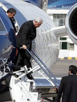 عباس في ايرلندا 