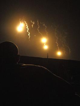 قصف اسرائيلي على غزة 