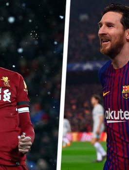 ميسي يبتعد في الصراع مع محمد صلاح على الحذاء الذهبي