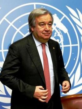الامين العام الجديد للامم المتحدة 