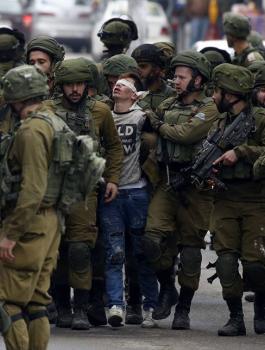 مواجهات بالضفة الغربية 