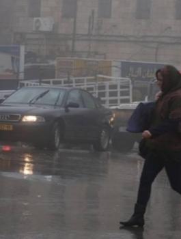 حالة الطقس في فلسطين 