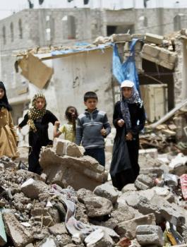 جرائم الحرب في اليمن 