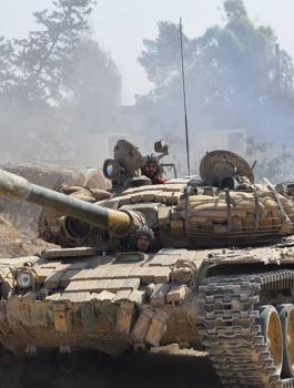 اسرائيل والجيش السوري في الجولان 