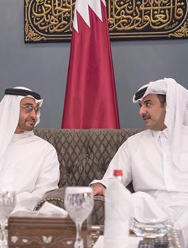 الامارات وقطر 