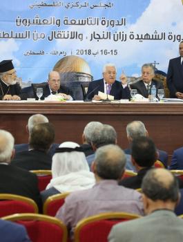 المجلس الوطني واسرائيل 