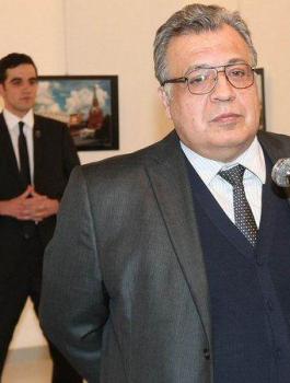 مقتل السفير الروسي في انقرة 