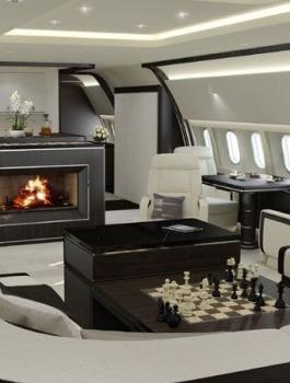 طائرة رئاسية للبيع 