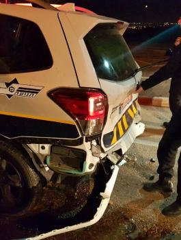 دهس في مستوطنة آدم 