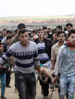 إسرائيل ترفض التحقيق في مجزرتها بحق المتظاهرين في مسيرة العودة