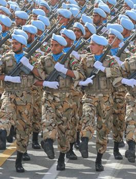 الجيش الايراني واسرائيل 