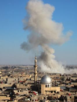 المدنيين في الغوطة الشرقية 