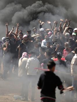 الامم المتحدة  واسرائيل ومسيرات العودة 