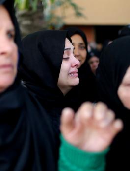 شهداء مسيرة العودة 