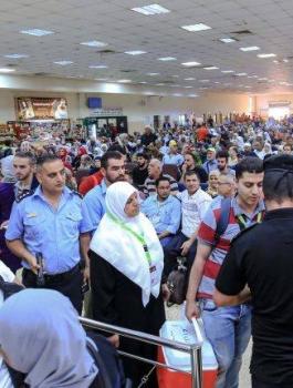 71 الف مسافر تنقلوا عبر معبر الكرامة الاسبوع الماضي 