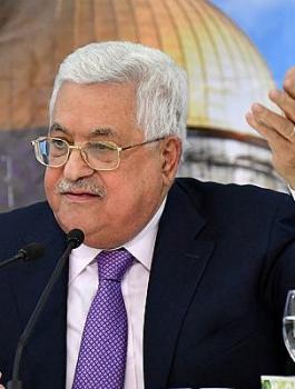 الرئيس وحجاج فلسطين 