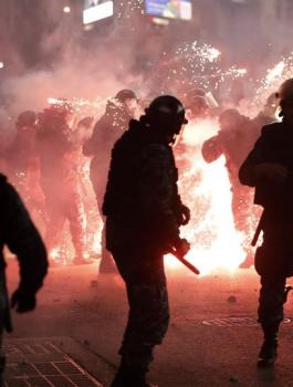 مواجهات في لبنان 