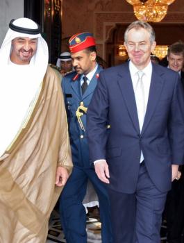 توني بلير والامارات 