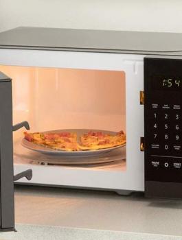 الميكرويف والانفجارات 